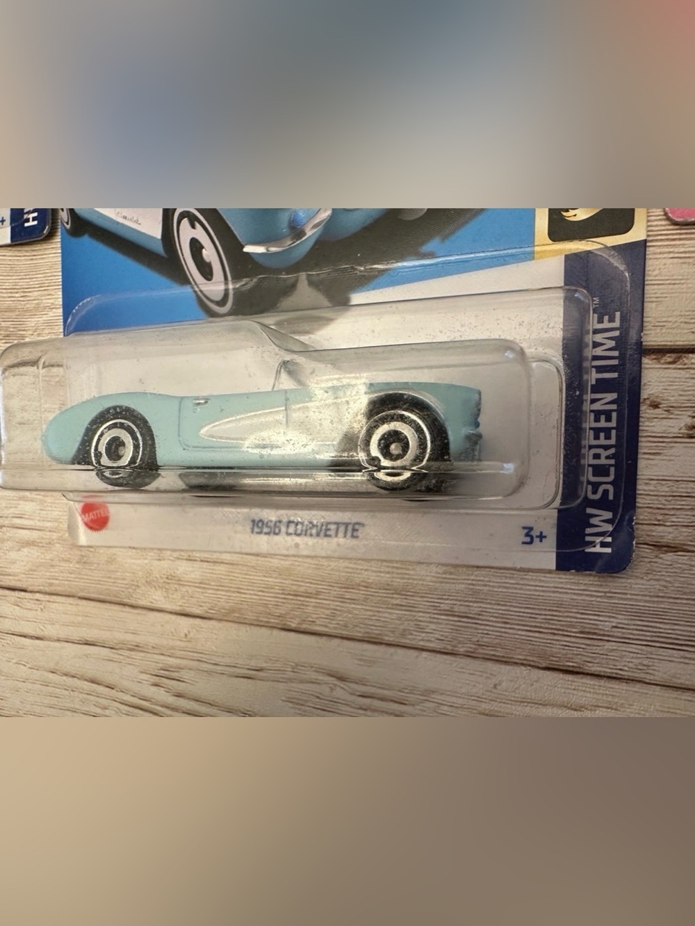 Hot Wheels and Barbie Die-Cast Car Pack - Pink, Blue, Silver*Brand New/Sealed! - Picture 3 of 6